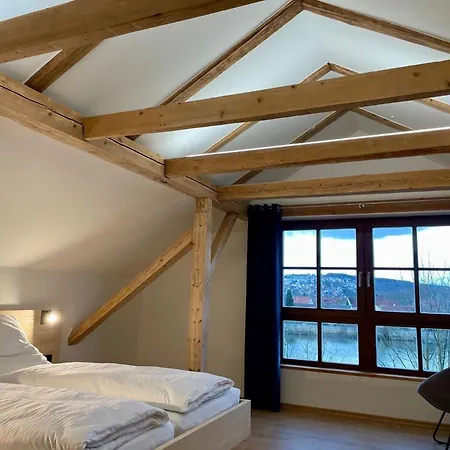 Ferienhaus Schwalbennest - Chalet Direkt An Der Donau Bei Regensburg Сasa de vacaciones *